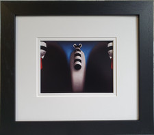 Peter Smith "Meet the Firm" Framed, VERY RARE Washington Green greetings card. 