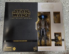 Hasbro Star Wars Black Series Cad Bane and Todo 360 SDCC 2024 Exclusive Deluxe