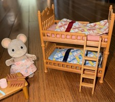 Calico critters sylvanian families Children's Bedroom Furniture bunk beds Mouse