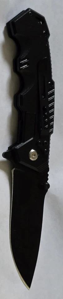 Cold Steel Black Sable Folding Knife Made In Usa - Image 3 of 3