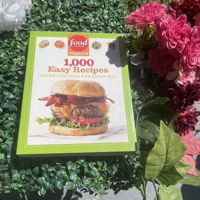 1,000 Easy Recipes: Super Fun Food  for every day - Very good