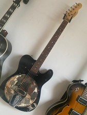 Solid body Resonator guitar telecaster-style