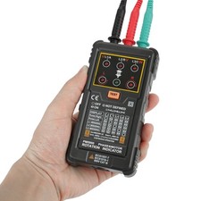 PEAKMETER PM5900 Portable Handheld Three Phase Motor Rotation Indicator Tester