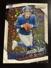 2025 Panini Prizm #332 Jaxson Dart White Disco Rookie RC