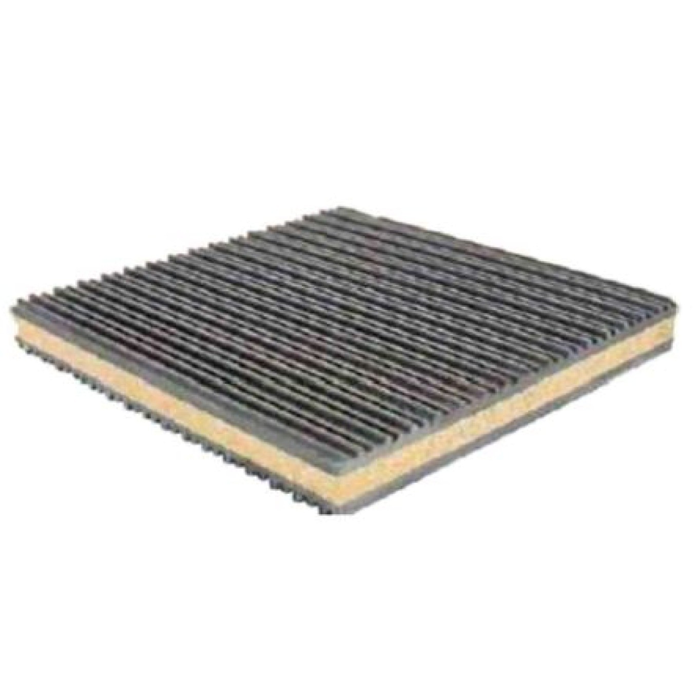 Vibration Damping Pad 22mm 305x305mm 75psi 2035173