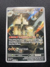 Garganacl 202/182 Illustration Rare Pokemon Paradox Rift NM on eBay