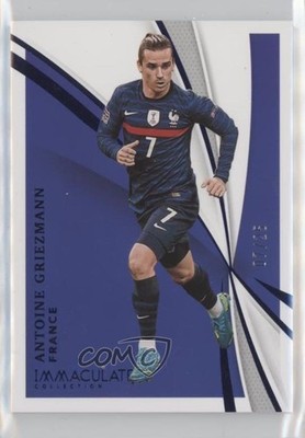 2021 Panini Immaculate Sapphire 7/25 Antoine Griezmann #53 14tf