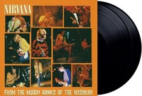 Nirvana 'From The Muddy Banks Of The Wishkah' 2LP Schwarz Vinyl