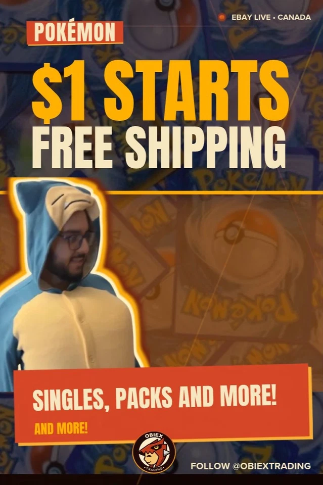 Pokémon Cards| $1 Starts |FREE SHIPPING/PENNY DROP| Full Arts, IRs & PACKS!