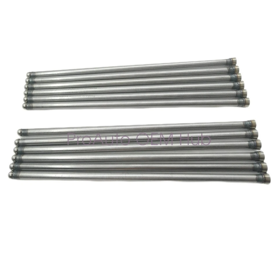 12pcs 3941253 OEM Cummins Push Rods Valve For DODGE RAM 4500 5500 2008-2010 6.7L Foto 2 de 4