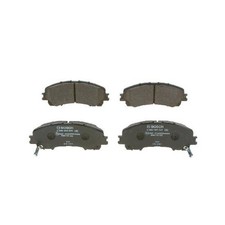 Satz Bremsbeläge Bremsklötze vorne für Nissan X-Trail 3 T32 | 23810532