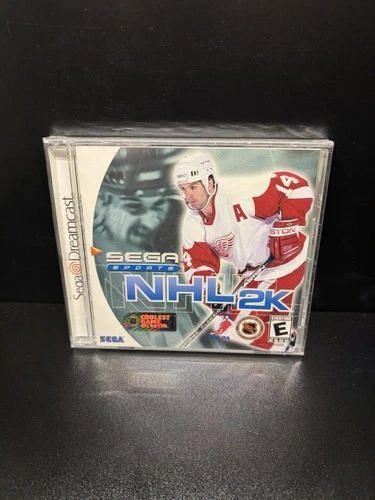 NHL 2K 🏒BRAND NEW FACTORY SEALED!! (Sega Dreamcast, 2000) Ships Fast ⚡️🏒