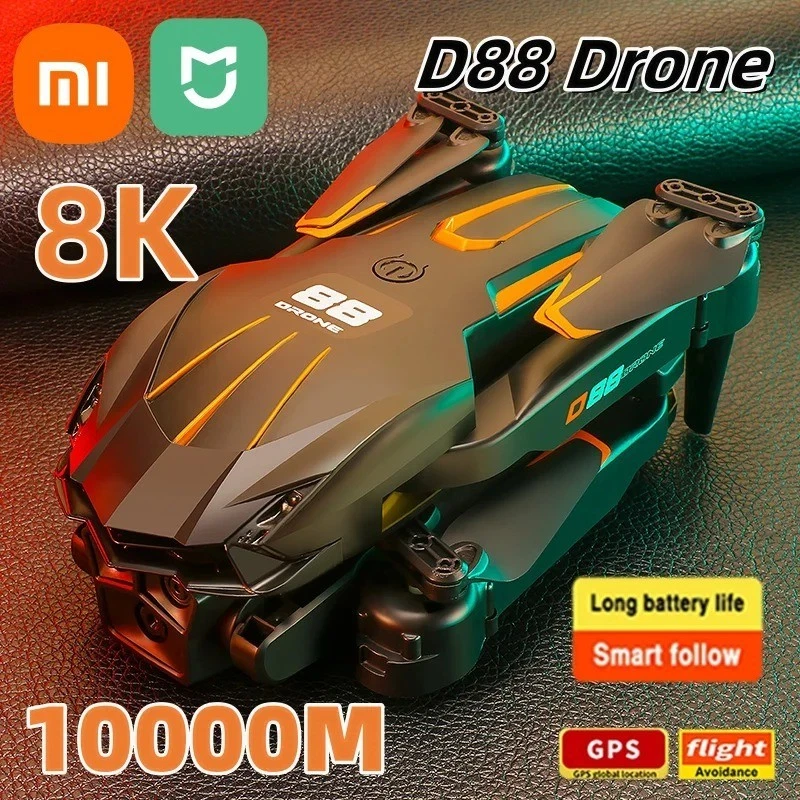 Xiaomi MiJia Drones Con Cámara 8K HD Fotografía Aérea Doble Cámara Quadcopter Flujo Óptico