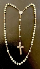 • Grazioso Rosario Antico in Madreperla - Rosario