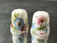 Miniature 1/2" Cermaic Thimbles