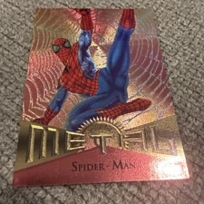 1995 Marvel Metal - Fleer - BASE SET SINGLES! - Complete Your Set!
