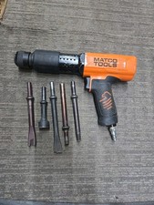 Matco Tools Mt2916 Long Barrel Pneumatic Air Hammer W 5 Bits Free Shipping