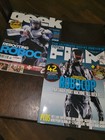 Lot 2 ROBOCOP Magazines GEEK #4  TOTAL FILM #214 VINTAGE  — photo 3