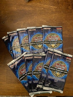 10x YUGIOH OTS TOURNAMENT PACK #25 BOOSTER PACK Sealed NEW