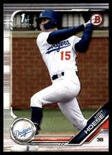 2019 Bowman Draft Kody Hoese Los Angeles Dodgers #BD-187