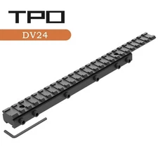 Dovetail to Picatinny (3/8" to 7/8") Rail Adapter Converter Mount 10 inches