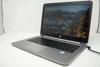 HP Elite Folio 1040 G3 i5 6200U 2.3GHz 8GB 256GB NVMe 14'' GRADE C Laptop Good ++
