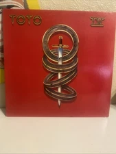 Toto IV 12" Vinyl LP Columbia 1982 FC-37728
