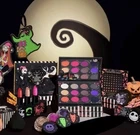 ColourPop x Nightmare Before Christmas Full 10 Pc. Makeup Set Limited Ed+brushes
