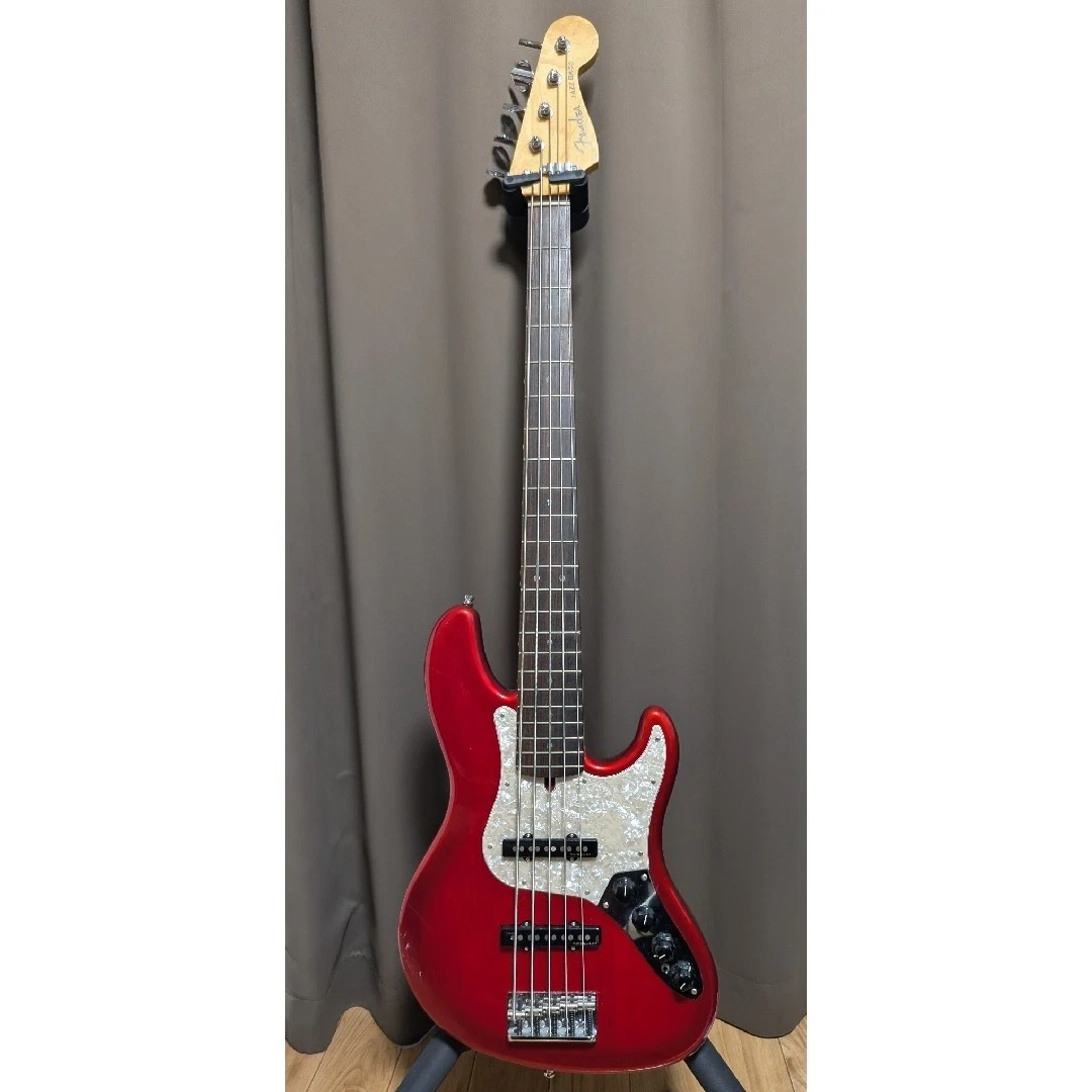Fender Jazz Bass Deluxe V for sale - eBay