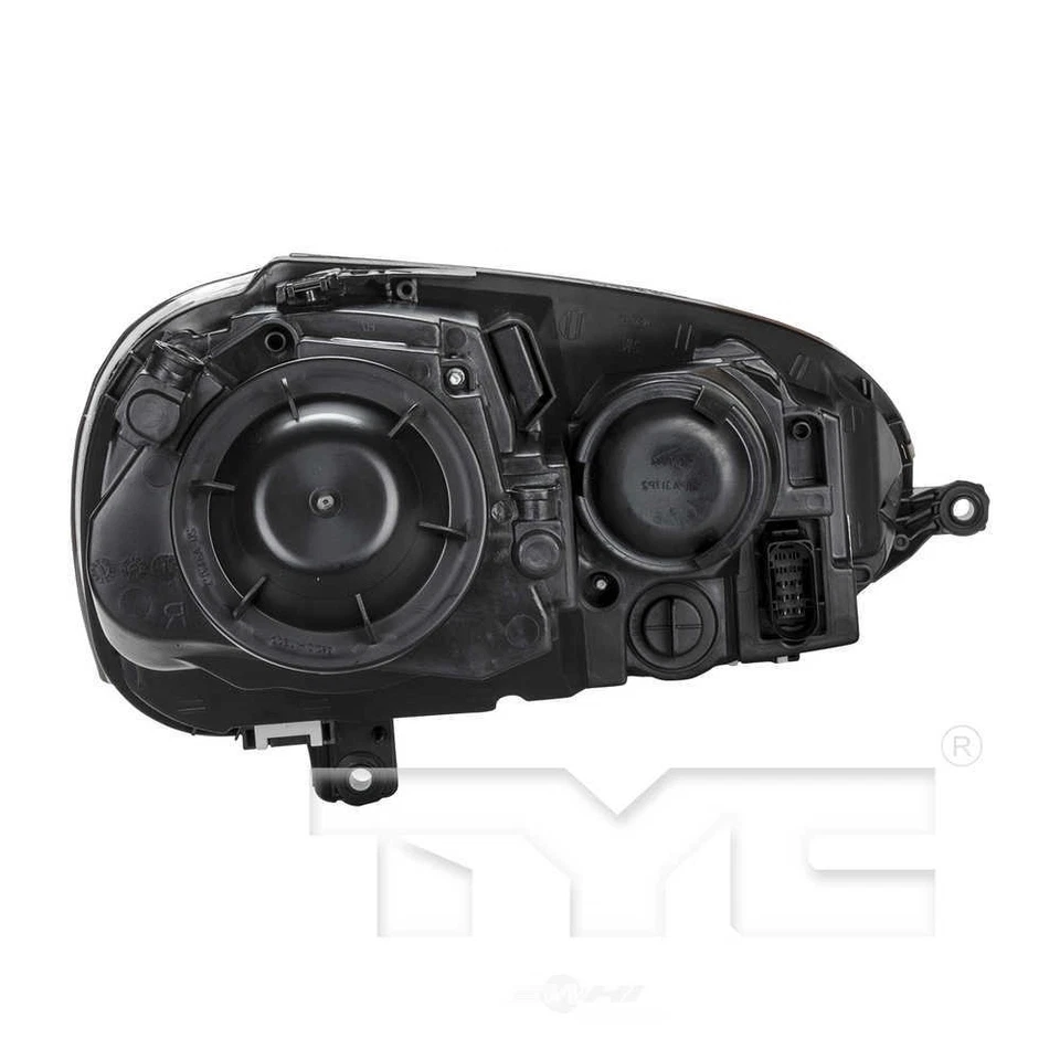 Conjunto de faros para Volkswagen Jetta GTI Rabbit TYC 2005-2010 Foto 2 de 4