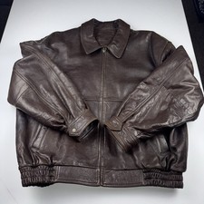 Roundtree & Yorke Soft Leather Mens Lambskin ...