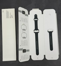 Apple Watch Band - Sport Band 40mm - Black - Regular S/M/L OEM Authentic