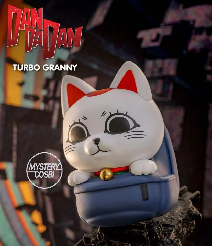 Toys Dandadan Series Cosbi Blind Box Confirmed Figure Gift Hot  - Image 3 of 4