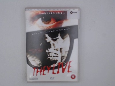 They Live [DVD] [1989]
