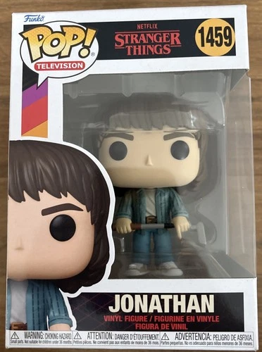 Funko POP! Television Stranger Things S4 Jonathan with Golf Club. 1459