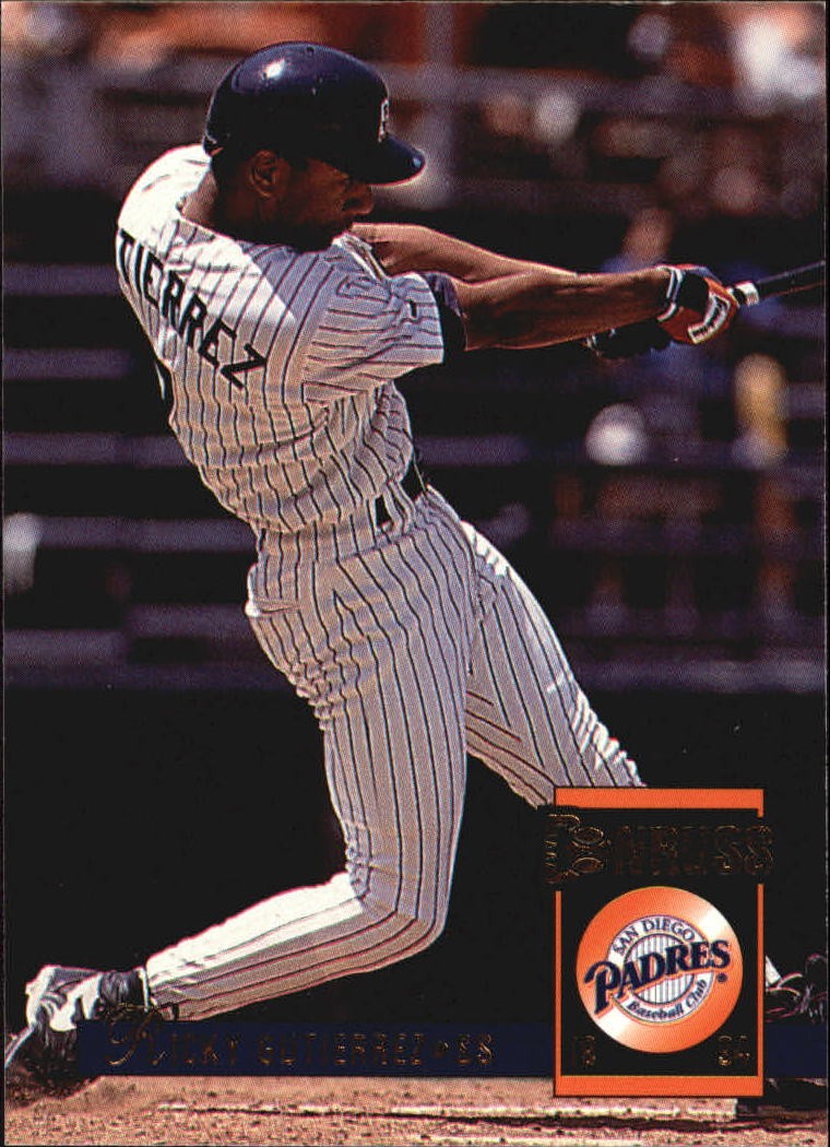 1994 Donruss #159 Ricky Gutierrez - BB