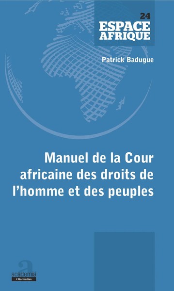 Manuel De La Cour Africaine Des Droits De L'homme Et Des Peuples Badugue Buch-image