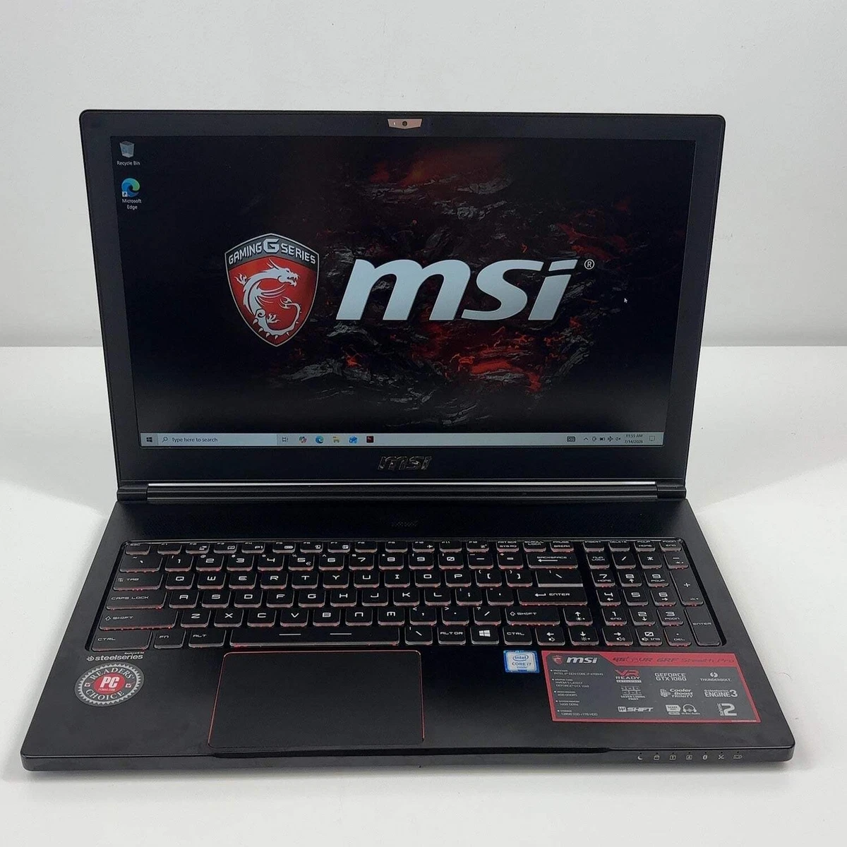 Intel Core i7 7th Gen. HDD + SSD 16 GB RAM PC Laptops & Netbooks