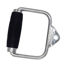 LAT Pull Down Bar Strength Training Single Double D Handle Tricep Rope