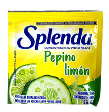 12-Pk Splenda Lemon Cucumber Powdered Drink Mix 7gr/.24oz