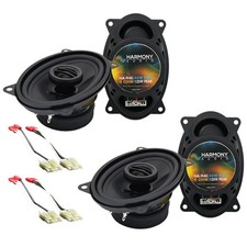 GMC Sierra 1988-1994 Factory Speaker Replacement Harmony (2) R46 Package New