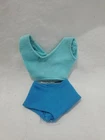 Vintage Barbie Midge Doll 1963 Bathing Suit 2 Piece