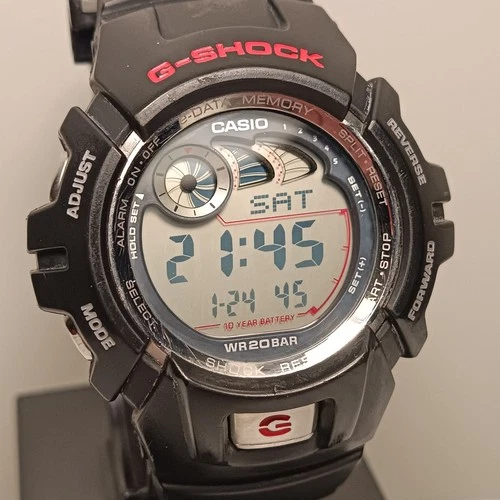 Casio G-Shock G-2900 2548 Vintage Fully Working Mens Digital Watch 10 Year Batt