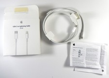 Original Apple Cable USB-C to Lighting Cable 2m