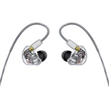 Mackie MP-460 In-Ear Monitors With Quad Balanced Armature Clear LN