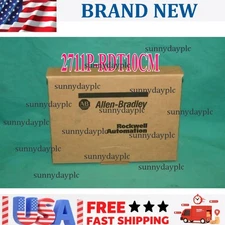 New Factory Sealed Allen-Bradley 2711P-RDT10CM Fast Shipping