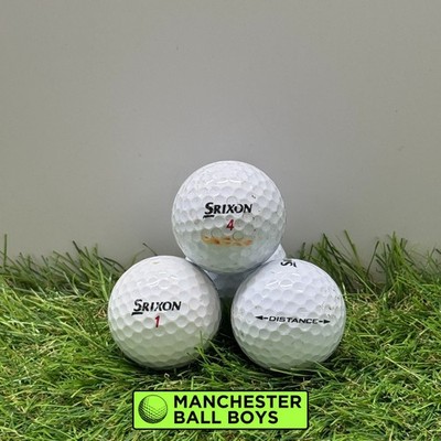 Srixon Distance Golfbälle x60 B-Ware weiß