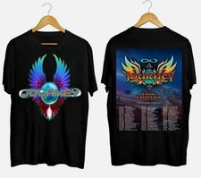 Final Frontier Tour 2026 Journey Band music short sleeve 2 side shirt