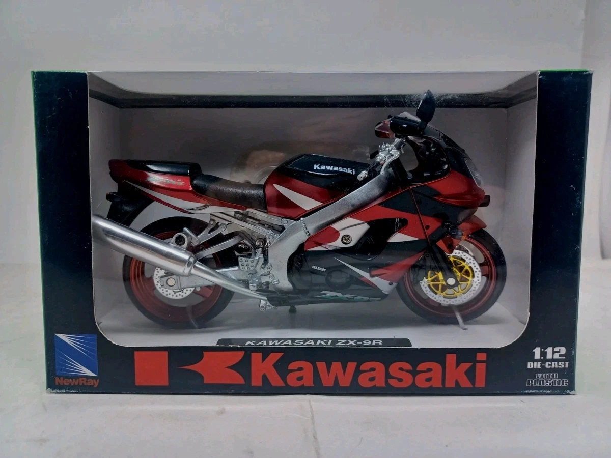 Las mejores ofertas en Kawasaki Rojo 1:12 motocicletas y ATV