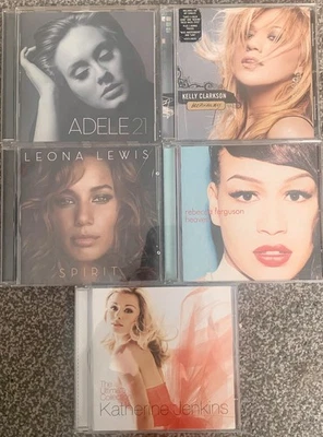8 x CD Bundle - Adele, Leona Lewis, Mariah Carey, Kelly Clarkson & more - Image 1 of 2
